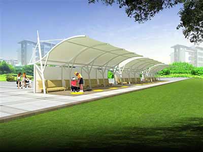 高爾夫發(fā)球臺(tái)罩棚