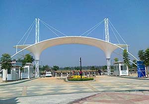 什么是索膜結(jié)構(gòu)？索膜結(jié)構(gòu)的特點(diǎn)有哪些？