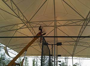 膜結(jié)構(gòu)安裝過程中需要注意的事項有哪些？