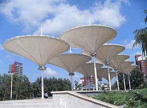 景觀膜結(jié)構(gòu)為何能兼具藝術(shù)性與實(shí)用性？(圖文)