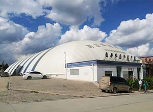 充氣膜結(jié)構(gòu)如何安裝？注意事項有哪些？