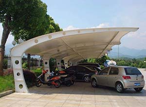 膜結(jié)構(gòu)中膜材面積是如何計算的？