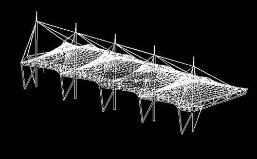膜結(jié)構(gòu)設(shè)計(jì)應(yīng)該充分考慮風(fēng)荷載的影響
