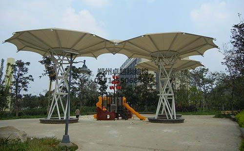 某廣場(chǎng)膜結(jié)構(gòu)景觀(guān)遮陽(yáng)棚