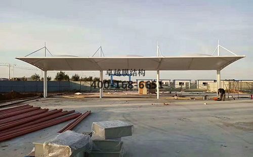 內(nèi)蒙古四子王旗膜結(jié)構車棚/頂棚項目工程動態(tài)