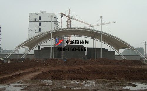 洛陽膜結(jié)構看臺/主席臺【洛陽九中等】設計施工案例