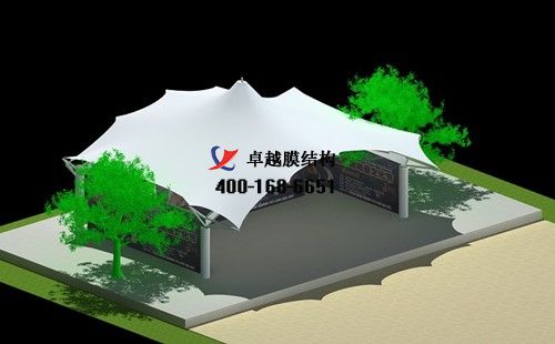 新鄉(xiāng)膜結(jié)構看臺/主席臺【新鄉(xiāng)學院等】設計施工案例