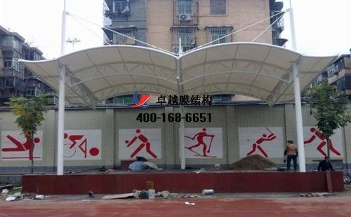 太原<font color='red'>膜結(jié)構(gòu)看臺</font>/觀景臺【太原美特翔科技有限公司等】設(shè)計(jì)施工案例