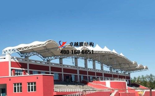 漢中<font color='red'>膜結(jié)構(gòu)看臺</font>/觀景臺【漢中恒普光電科技有限公司等】設(shè)計施工案例