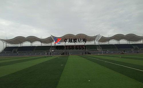 株洲<font color='red'>膜結(jié)構(gòu)看臺</font>/主席臺【株洲市衛(wèi)生學(xué)校等】設(shè)計施工案例