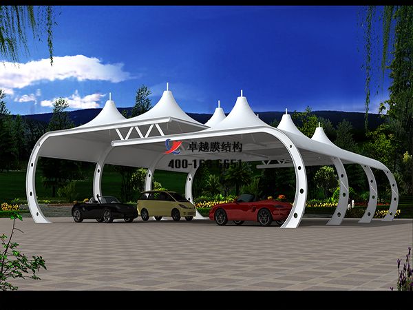漢中膜結(jié)構(gòu)車棚【漢中精測電器有限責(zé)任公司-停車棚】設(shè)計(jì)施工案例 我們在漢中做了幾個(gè)膜結(jié)構(gòu)設(shè)計(jì)施工案例,我們在漢中承接了漢中精測電器有限責(zé)任公司-停車棚、漢中漢江機(jī)械有限責(zé)任公司-停車棚、漢中