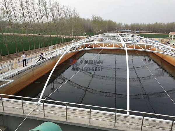 張家界<font color='red'>污水池膜結構</font>封閉【專業(yè)廠家】 　　