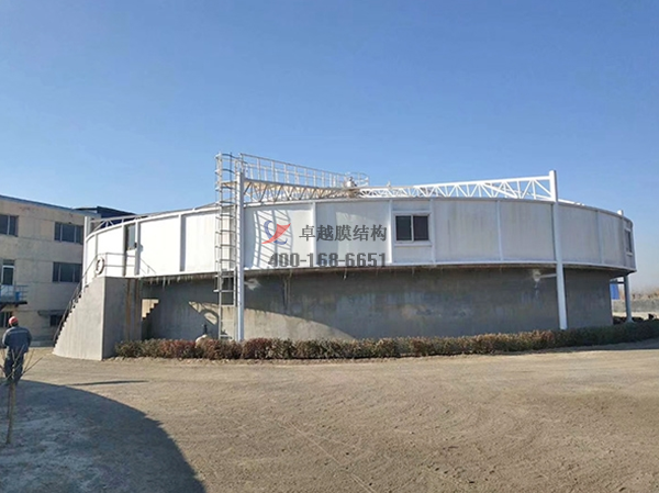 郴州污水處理廠<font color='red'>污水池膜結構</font>封閉【專業(yè)廠家】 　　