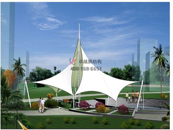 塔城<font color='red'>張拉膜結構</font>景觀設計施工【案例圖片】