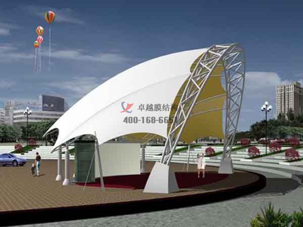 阜陽景觀<font color='red'>張拉膜結(jié)構(gòu)</font>遮陽棚【生產(chǎn)廠家】