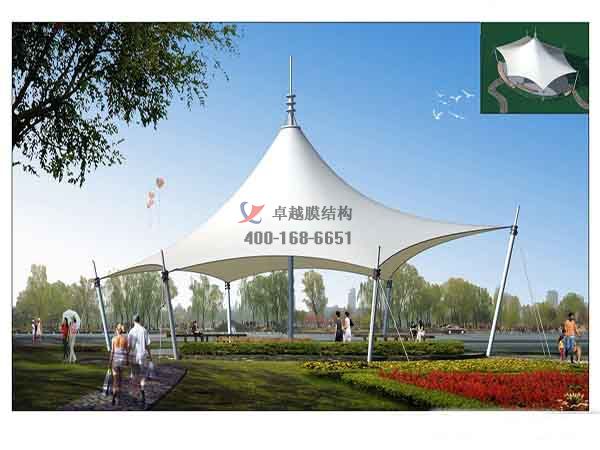 巢湖張拉<font color='red'>膜結(jié)構(gòu)景觀</font>設(shè)計(jì)施工【案例圖片】