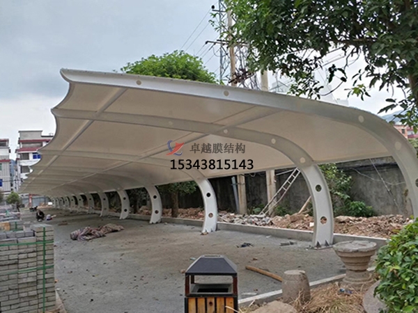 浙江嘉興膜結(jié)構(gòu)充電站停車(chē)棚【廠家直銷】