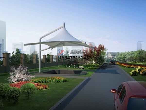 錦州<font color='red'>張拉膜結(jié)構(gòu)</font>景觀設計施工【案例圖片】