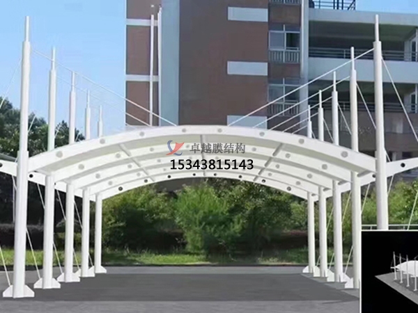 鄭州膜結(jié)構遮陽棚【生產(chǎn)廠家】