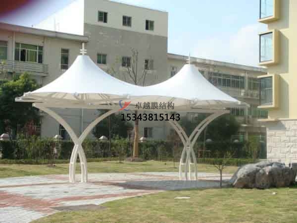 淮安<font color='red'>張拉膜結(jié)構(gòu)</font>景觀設計施工【案例圖片】