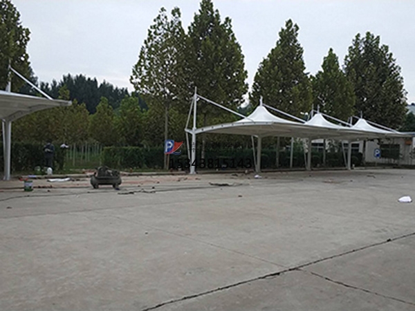 青海西寧膜結(jié)構充電站停車棚【廠家直銷】