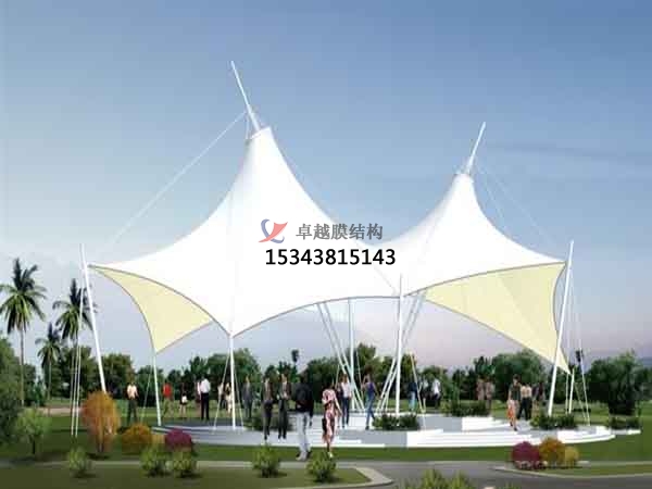 德陽<font color='red'>張拉膜結構</font>景觀設計施工【案例圖片】