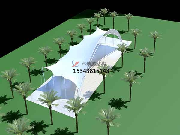 石家莊膜結構景觀設計施工【生產(chǎn)廠家】