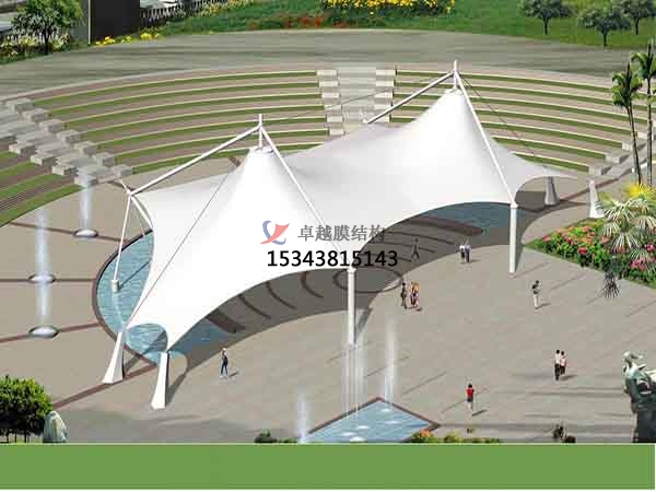 長沙張拉膜廠家【設(shè)計公司】