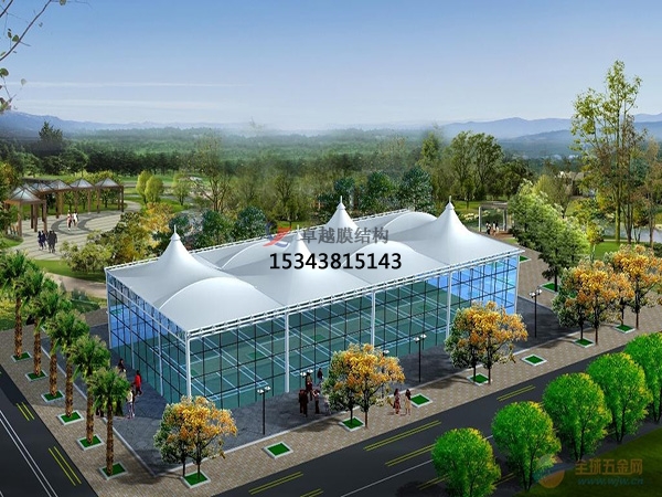 武漢膜結構公司施工廠家