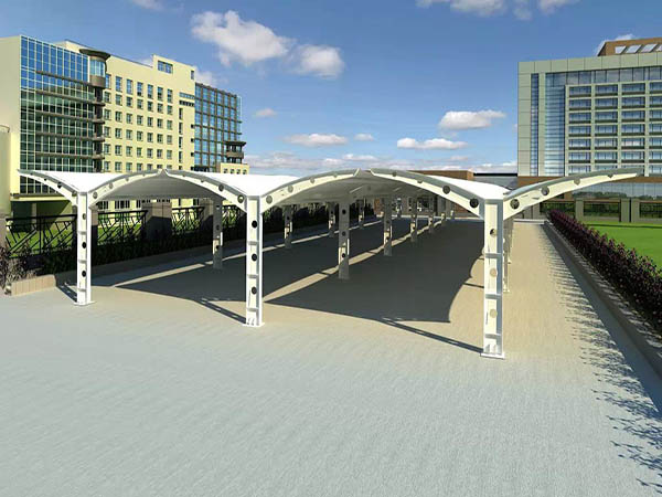 內(nèi)蒙古膜結構充電站【車棚廠家】