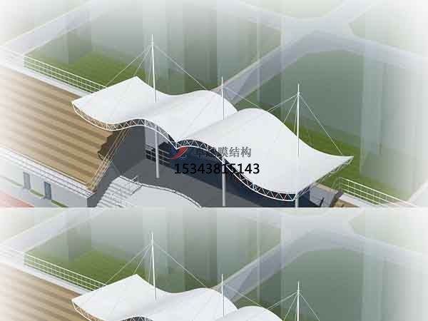 德州市看臺(tái)膜結(jié)構(gòu)遮陽(yáng)棚【生產(chǎn)銷(xiāo)售】