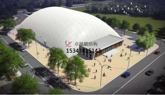 酒泉體育場(chǎng)充氣膜膜結(jié)構(gòu)場(chǎng)地罩棚設(shè)計(jì)公司【公司直銷(xiāo)】