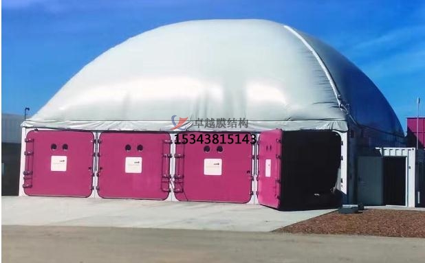 荊門充氣膜網(wǎng)球館圖片充氣膜結(jié)構場設計【案例圖片】