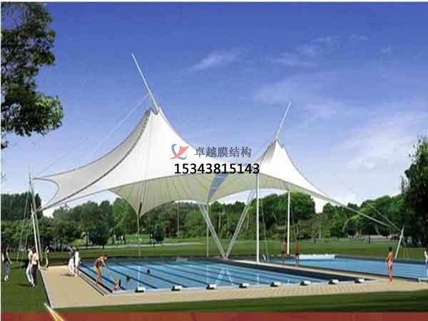 開(kāi)封膜結(jié)構(gòu)游泳館【工程案例】