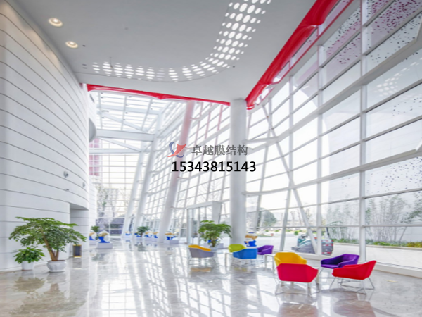 信陽膜結(jié)構(gòu)展覽館【設(shè)計施工】