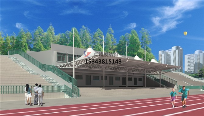 邯鄲膜結構公司【施工案例】