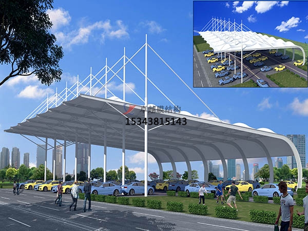 甘南充電樁膜結(jié)構【車棚廠家】