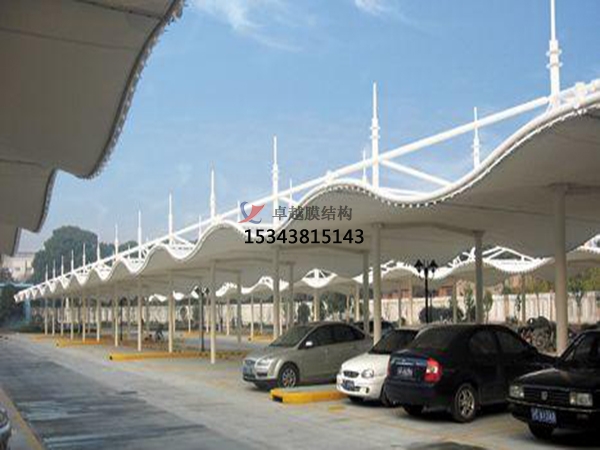 赤峰膜結(jié)構充電站【設計施工】