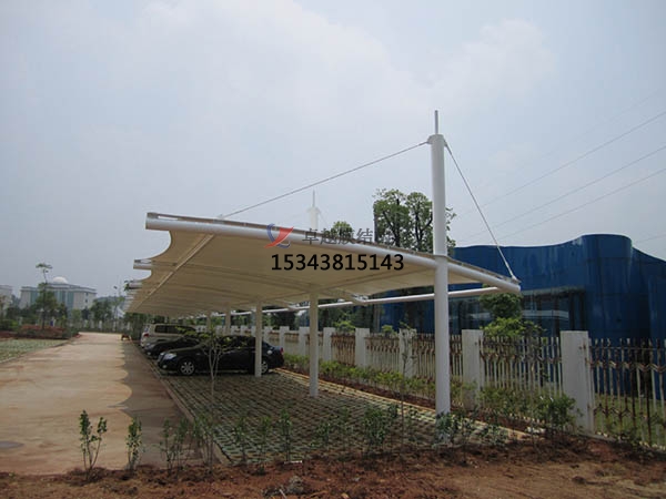 烏海膜結(jié)構充電站【設計施工】