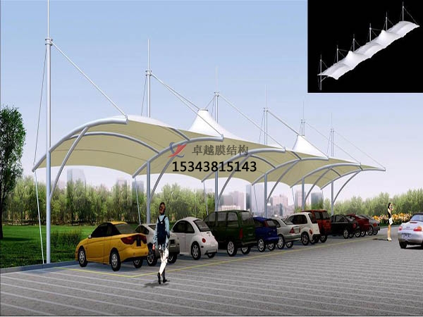 鄂爾多斯膜結(jié)構充電站【設計施工】