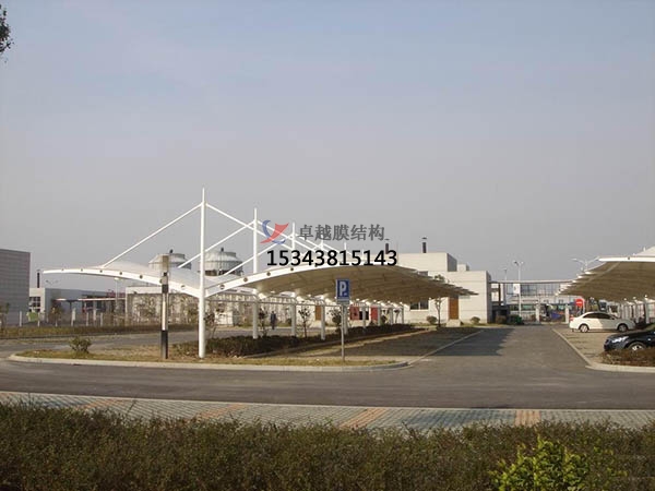 呼倫貝爾膜結(jié)構充電站【設計施工】
