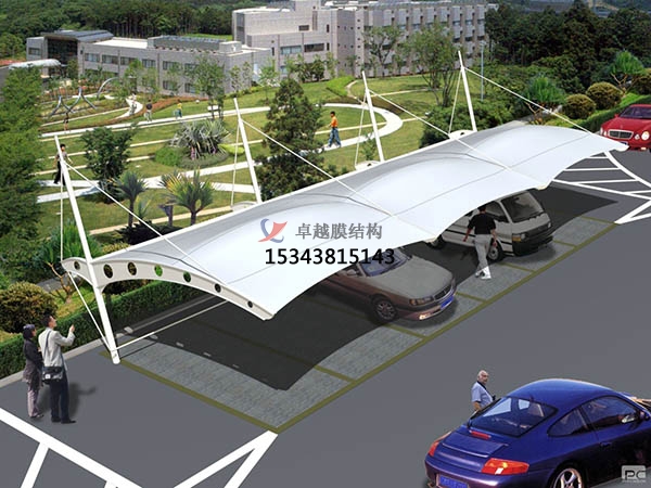 烏海充電樁膜結(jié)構【車棚設計】