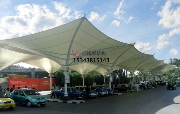 包頭充電樁膜結(jié)構【車棚設計】