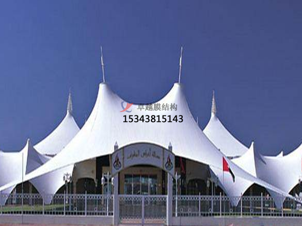 桂林膜結(jié)構(gòu)展覽館【設(shè)計施工】