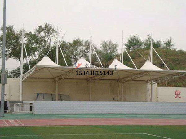 岢嵐<font color='red'>膜結(jié)構(gòu)看臺</font>/舞臺/主席臺【設(shè)計(jì)施工】