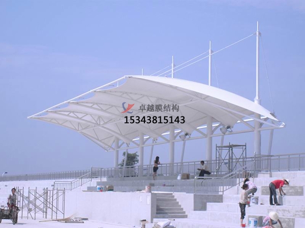 嵐皋<font color='red'>膜結構看臺</font>/舞臺/主席臺設計施工