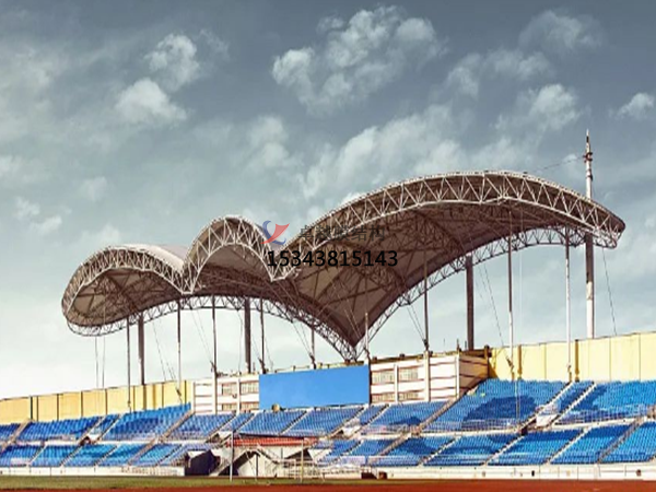 紫陽<font color='red'>膜結構看臺</font>/舞臺/主席臺設計施工