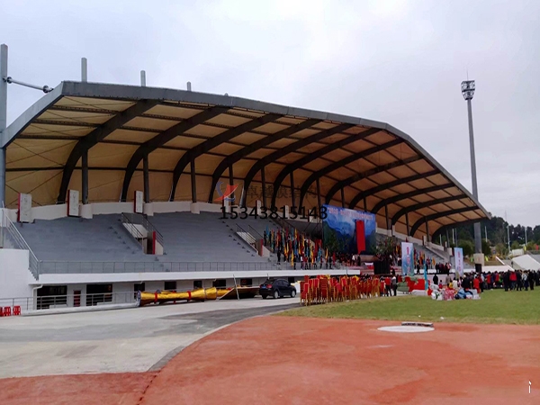 耒陽<font color='red'>膜結構看臺</font>/舞臺/主席臺施工安裝廠家