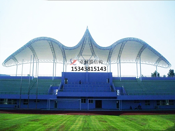 常寧<font color='red'>膜結構看臺</font>/舞臺/主席臺施工安裝廠家