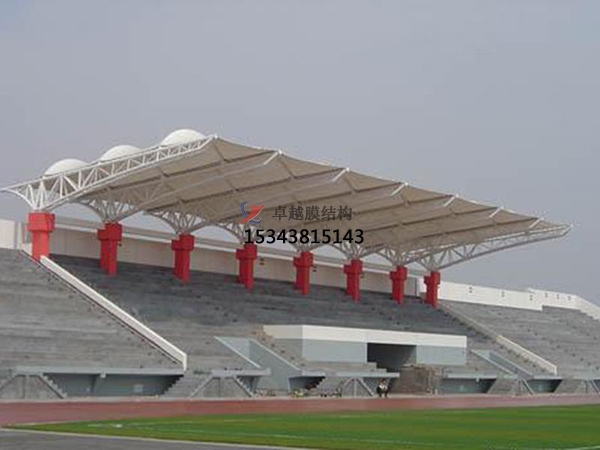 資陽<font color='red'>膜結(jié)構(gòu)看臺</font>/舞臺/主席臺【生產(chǎn)安裝設(shè)計】